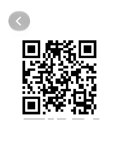 GoCards auf der Apple Watch: QR Code einer Karte im Vollbild